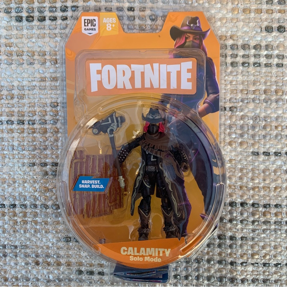 Fortnite Calamity Solo Mode Figure